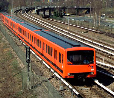 芬兰赫尔辛基轨道交通系统